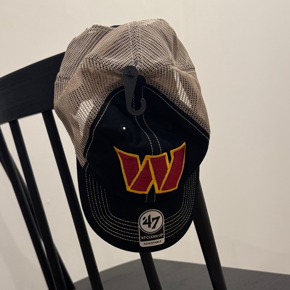 Washington Commanders Adjustable Mesh Hat